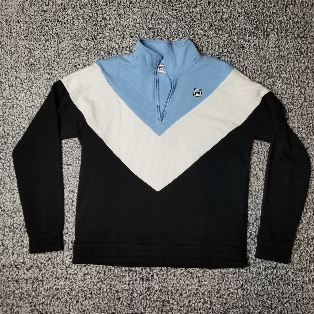 FILA Quarter Zip Pullover
